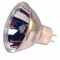 Hqrp 2-pack 12v 100w Mr16 Shape Gz6 35 Bi-pin Base Halogen Lamp Compatible With Chinon Ds-300 Sp-330 Sp-350 7000mv 7500mv