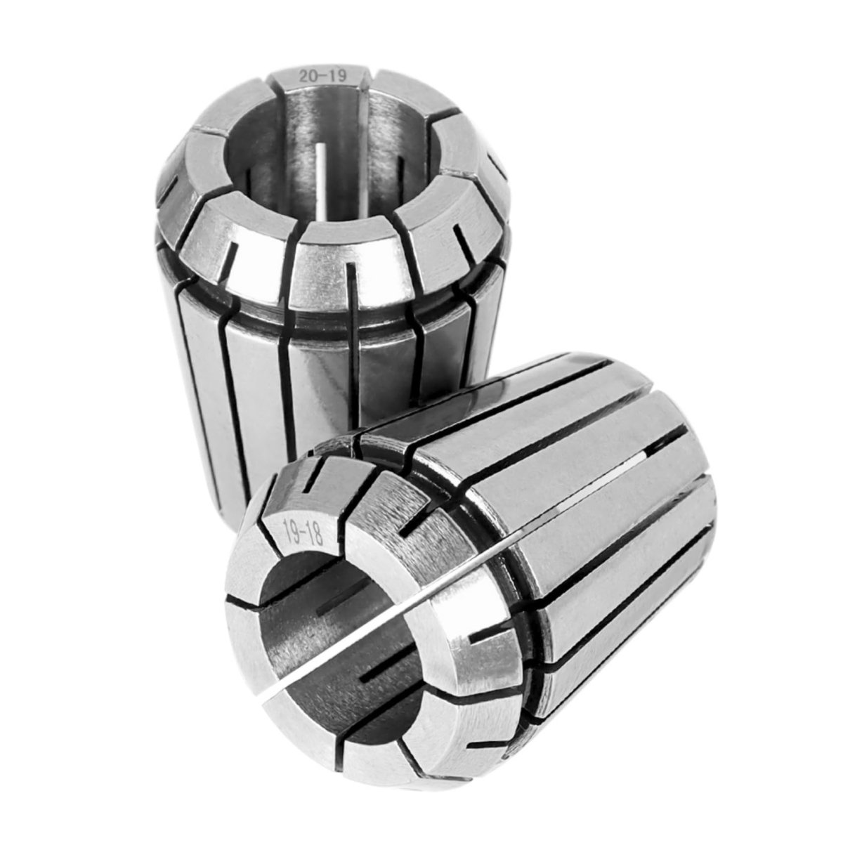 Er32 Spring Collet Set 19pcs Carbon Steel 2-20mm High Accuracy For Cnc Milling Machine Lathe And Engraving Tools