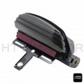 Httmt Mt450-001- Smoke Tri-bar Fender Led Tail Light Bracket For H-d Fxst Fxstb Fxstc Softail