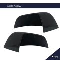 Spieg Side Mirror Cover Set For 2017-2024 Tesla Model 3 Pair Housing Painted Solid Black Cap Replacement Oe 1092290-01-d And