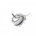 97009317 99080267 Attic Fan Motor Ventilator For Br White 5 Diameter F0812b3146 F0516b2516 F0510b2705 F05102944 99080239 