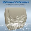Driver Side Bottom Perforated Leather Replacement Seat Cover Tan For Acura Tsx 2009 2010 2011 2012 2013 2014 Fits Power And