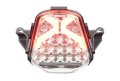 Integrated Sequential Led Tail Lights Clear Lens For Honda Cbr500r Cb500f 2024-2026 
