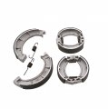 Front And Rear Brake Shoes For Yamaha Timberwolf 250 Yfm250 1992-1994 