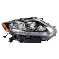 Passenger Side Replacement For Rogue 2014 2015 2016 Black Housing Ni2503226 Ni2503228 Headlights Assembly 