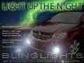 Blinglights Xenon Halogen Fogs Lamp Driving Lights Compatible With 2008-2017 Dodge Grand Caravan