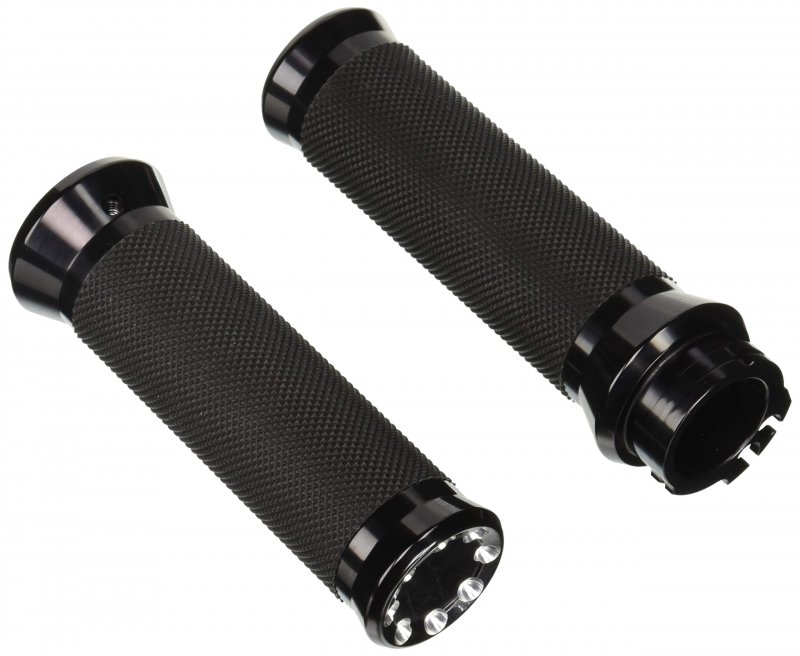 Harddrive 0063-2076-bm Grips Throttle 1982-up Hd Dual Cable Set