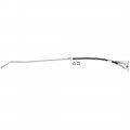 A-partrix 2pcs Brake Hose Line Hydraulic Fits Chevrolet B60 1990-1991 Chevy B7 1993-2002 A1991