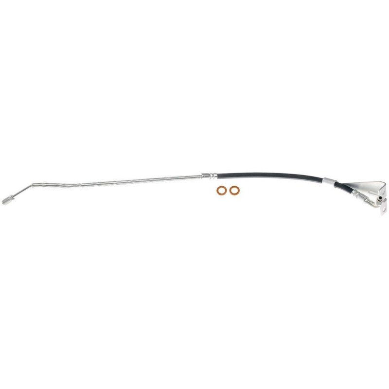 A-partrix 2pcs Brake Hose Line Hydraulic Fits Chevrolet B60 1990-1991 Chevy B7 1993-2002 A1991