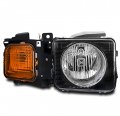 Headlight Headlamp Lamp Passenger Side For 2006-2010 Hummer H3 2009-2010 H3t 