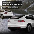 Flare Wheel Arch Molding Rear Right Passenger Side For Tesla Model X 2016-2023 1035291-00-e 103529100e Black