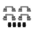084-1815 Disc Brake Hardware Kit For Mercedes Benz C240 C320 C230 Clk320 C280 C350 Slk280 Clk350 Slk300 