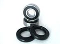 Boss Bearing 41-6151b-8f2-a-6 Front Wheel Bearings And Seals Kit Honda Vt750c Vt750ca Vt750c2 2004-2010 