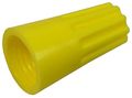 Pico 1546a Electrical Wire Nut Connector Yellow 18-12 Awg 250 Per Package 