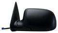 62062g Driver Side Mirror For Escalade Avalanche Silverado Sierra Tahoe Yukon Black Heated Power No Turn Signal Memory Or Auto 