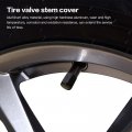8 Pack Universal Aluminum Stem Car Valve Caps Leopard Pattern Tyre Rim Covers For Automobiles Motorcycles Trucks Bikes 12 10mm