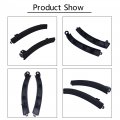 Gxywady Set Of 2 Front Left Driver Right Passenger Side Bumper Filler Replacement For Honda Cr-v 2007-2011 Ho1088114 Ho1089114