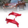 Keenso Rear Bumper Reflector Colorfast 924062w200 Pair For Sport 2013-2016 With Abs Material