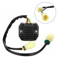 Ocpty Voltage Regulator Rectifier Compatible With 2003-2004 For Kawasaki Ninja Zx6r Zx6rr