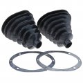 2pcs Rubber Boot Steering Arm Replacement For Bobcat Skid Steer 730 731 732 741 742 743 751 753 763 773 7753 843 853 863 864 