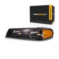 Parking Side Marker Light Assembly Driver For Chevy Colorado Gmc Canyon 2004 2012 Isuzu Pickup 2006 2011 Black Bezel Dot