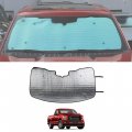 Linskip Custom Fit Reflective Windshield Sun Shade For 2021 2022 Ford F-150 F150 2dr 4dr Insulated Window Sunshade Privacy 
