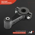 A-premium 2 X Front Sway Bar Links Stabilizer Compatible With Mercedes-benz Ml320 1998-2003 Ml350 2003-2005 Ml500 2002-2005