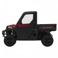 Polaris 2882870-669 Matte Sunset Red Front Exterior Door Panel 2018-2023 Ranger 1000 Crew