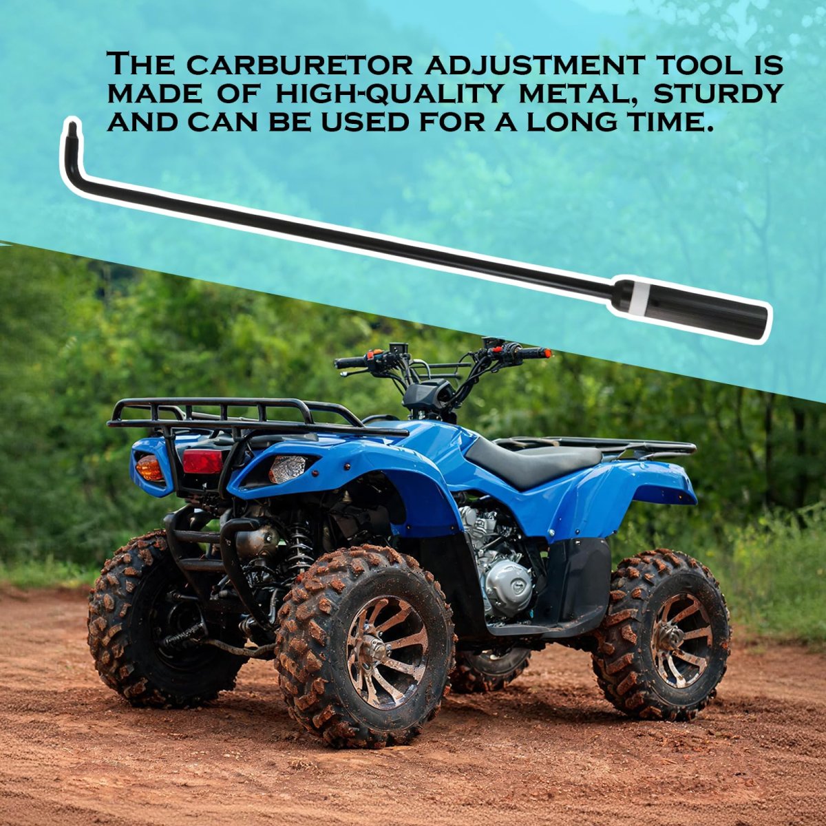 Pilot Screw Adjustment Tool 16 34 Inch 110a Angled Screwdriver Aluminum Steel Body Repair For Carburetor Motorcycle Atv