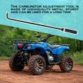 Pilot Screw Adjustment Tool 16 34 Inch 110a Angled Screwdriver Aluminum Steel Body Repair For Carburetor Motorcycle Atv