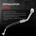 A-premium A C Discharge Line Hose Assembly Compatible With Dodge Journey 2011-2019 2 4l 3 6l Compressor To Condenser