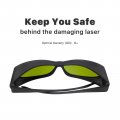 Cloudray Laser Protection Goggles 1064nm Safety Glasses Fiber For Engraver Style C