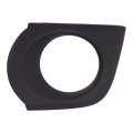 Fog Light Bezel For Toyota 4runner 2010 2011 2012 2013 Sr5 Models Front Passenger Side Matte Black Plastic Replaces To1039138 