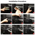 Cherocar Multi-function Cup Holder Phone Mount For 1997-2006 Jeep Wrangler Tj