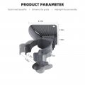 Cherocar Multi-function Cup Holder Phone Mount For 1997-2006 Jeep Wrangler Tj
