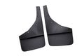 Gm Accessories 22902391 Front Molded Splash Guards In Black With Hardware 