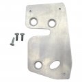 Driver Door Latch Repair And Reinforcement Plate For Dodge Ram Br 1994-2001 3500