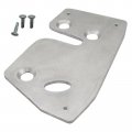 Driver Door Latch Repair And Reinforcement Plate For Dodge Ram Br 1994-2001 3500