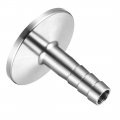 Uxcell Clamp Hose Adapter 1 575 Inch Flange To 3 8 Barb Fitting