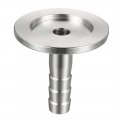 Uxcell Clamp Hose Adapter 1 575 Inch Flange To 3 8 Barb Fitting