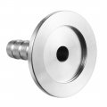 Uxcell Clamp Hose Adapter 1 575 Inch Flange To 3 8 Barb Fitting