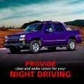 Hecasa Led Headlights Compatible With 2003-2007 Chevy Chevrolet Silverado Avalanche 1500 2500 3500 Tube Bar W Day Running Light