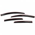 Labwork Black 4 Pieces Window Visors Shade Sun Rain Wind Guards Outside Replacement For 2013-2019 Nissan Sentra