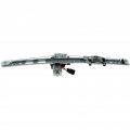 Mercedes-benz Ml350 Window Regulator 2003 2004 2005 Passenger Side Rear Power W Motor 163 Chassis Mb1551110 1637301046 