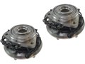 Front Wheel Bearing Hub Assembly Set Of 2 For 2011-2017 Jeep Wrangler 4wd 