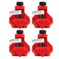 4pcs Right Angle Clamp Spring Load 90 Degree Corner Clip For Diy Woodworking Furniture Maintenance Repair And Connection