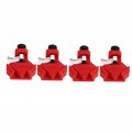 4pcs Right Angle Clamp Spring Load 90 Degree Corner Clip For Diy Woodworking Furniture Maintenance Repair And Connection