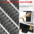 Dpi 13412 Factory Style 1-row Cooling Radiator Compatible With Elantra Forte Sedan Forte5 At Mt Non Turbo 14-18 Aluminum Core