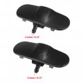 X Autohaux Pair Windshield Washer Nozzles Spray Jet Left Right 3c8955987 3c8955988 For Vw Cc 2009-2017 Passat