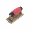 Marshalltown Qlt Bronze Hand Groovers Soft Grip Handle Material 152mm Length 114mm Width 6mm Radius 16mm Groove Depth 7408